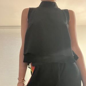 Intermix sleeveless top